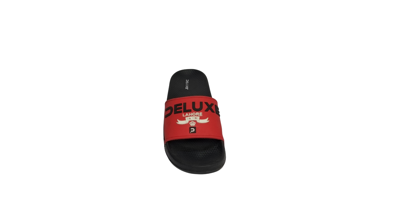 Deluxe Casual Black Slippers