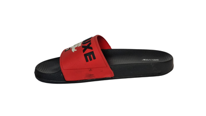 Deluxe Casual Black Slippers