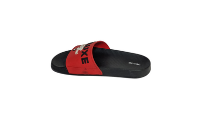 Deluxe Casual Black Slippers