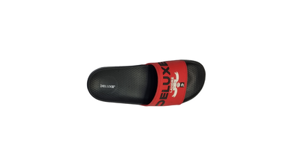 Deluxe Casual Black Slippers