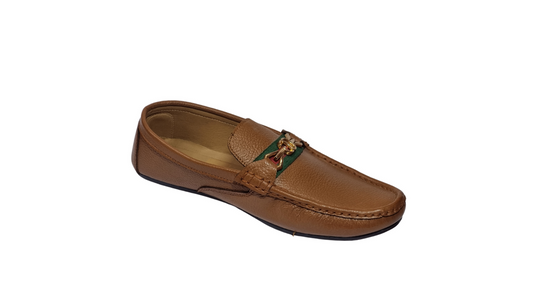 Reefland Tan Mocassin